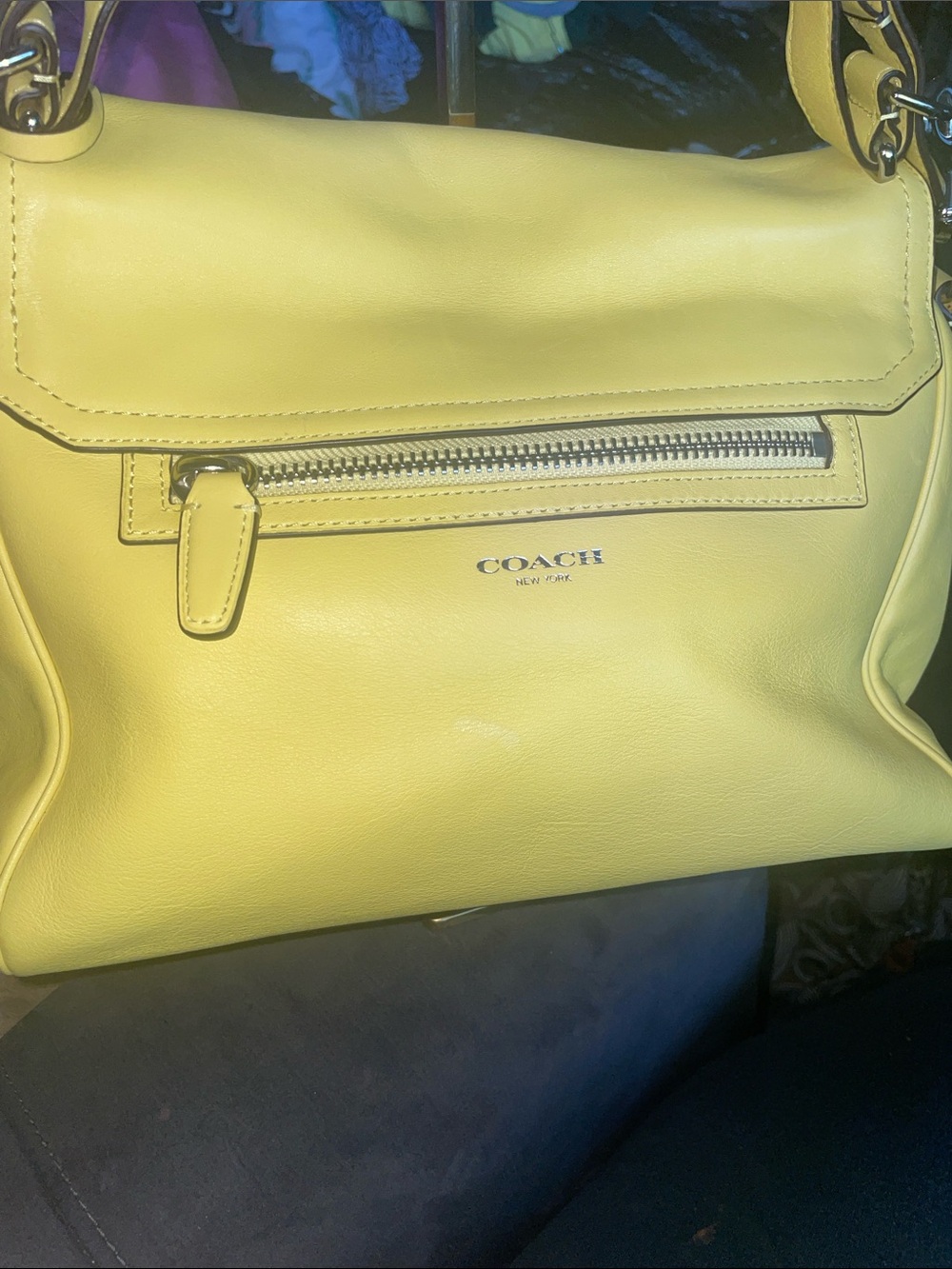 Coach Legacy Glove Tanned Leather Crossbody - Picture 15 of 16